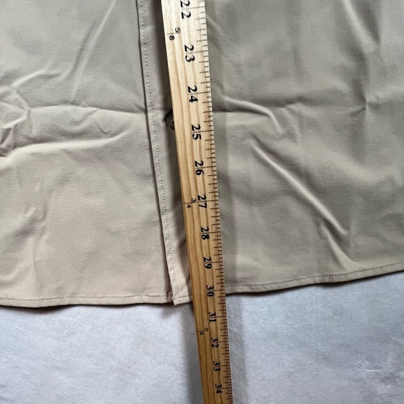 Bills Khaki XXL Standard Issue Beige Performance Short Sleeve Outdoor Shirt - Picture 8 of 10